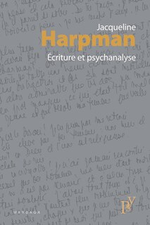 Front cover_Ecriture et psychanalyse