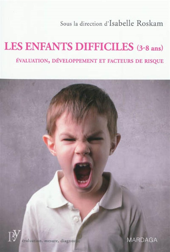 Front cover_Les enfants difficiles (3-8 ans)