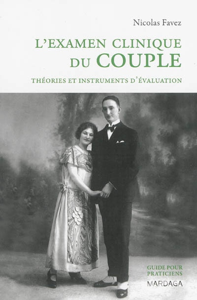 Front cover_L'examen clinique du couple : théories et instruments d'évaluation