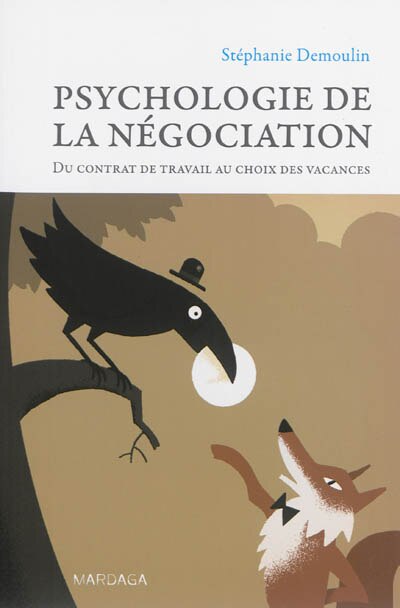 Couverture_Psychologie de la négociation