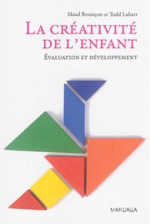 Front cover_La créativité de l'enfant : évaluation et développement