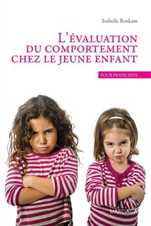Couverture_L' évaluation du comportement chez le jeune enfant