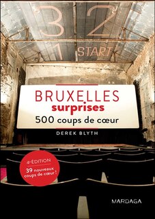Front cover_Bruxelles surprises : 500 coups de coeur
