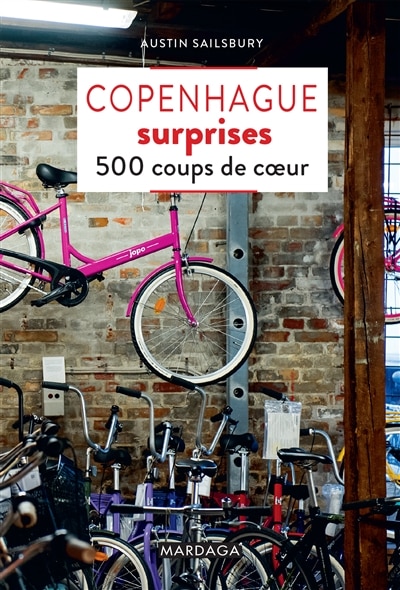 Couverture_Copenhague surprises : 500 coups de coeur