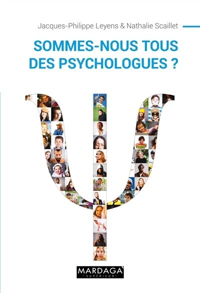 Front cover_Sommes-nous tous des psychologues ?
