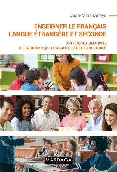 Front cover_Enseigner le français langue étrangère et seconde
