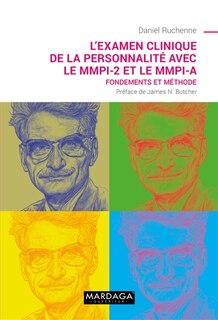 Front cover_L'examen clinique de la personnalité avec le MMPI-2 et le MMPI-A : fondements et méthode