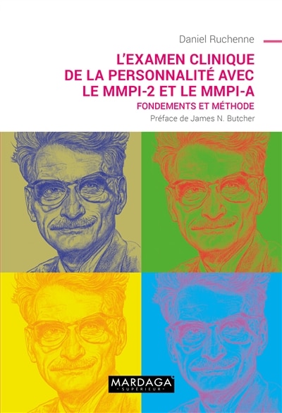 Front cover_L'examen clinique de la personnalité avec le MMPI-2 et le MMPI-A : fondements et méthode