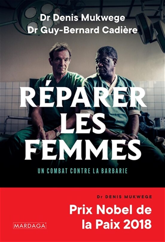 Front cover_Réparer les femmes