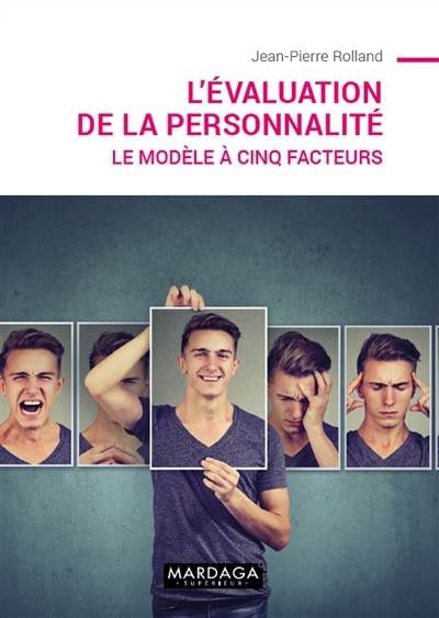 Couverture_L'évaluation de la personnalité : le modèle à cinq facteurs