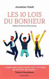 OSEZ LE BONHEUR! DIX LEÇONS DE PSYCHOLOGIE POSITIVE by Jonathan Haidt