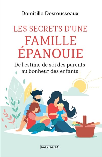 Couverture_Les secrets d'une famille épanouie