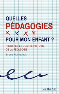 Front cover_Quelles pédagogies pour mon enfant ?
