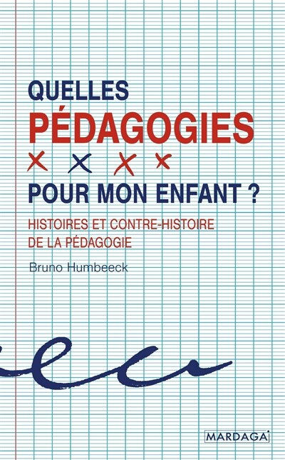 Front cover_Quelles pédagogies pour mon enfant ?