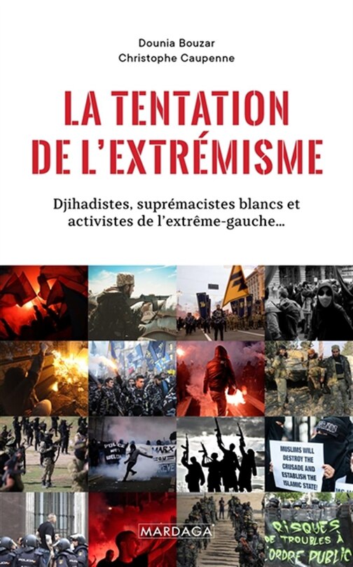 Front cover_La tentation de l'extrémisme