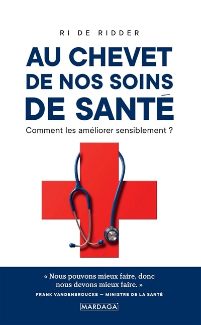 Front cover_Au chevet de nos soins de santé
