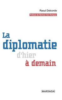 Couverture_La diplomatie d'hier à demain