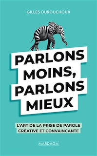 Front cover_Parlons moins, parlons mieux