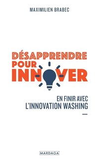 Front cover_Désapprendre pour innover