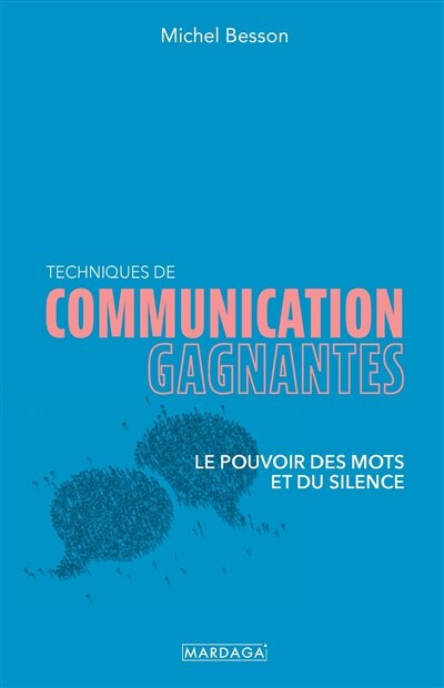 Front cover_Techniques de communication gagnantes