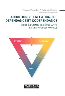 Couverture_Addictions et relations de dépendance et codépendance