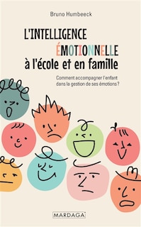 Front cover_L' intelligence émotionnelle à l'école et en famille