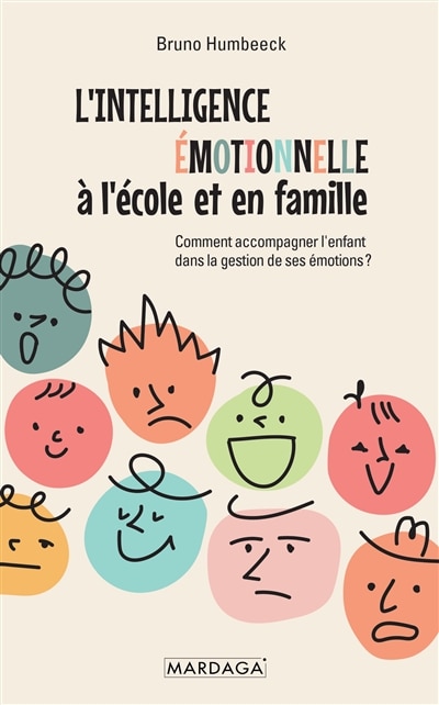 Front cover_L' intelligence émotionnelle à l'école et en famille