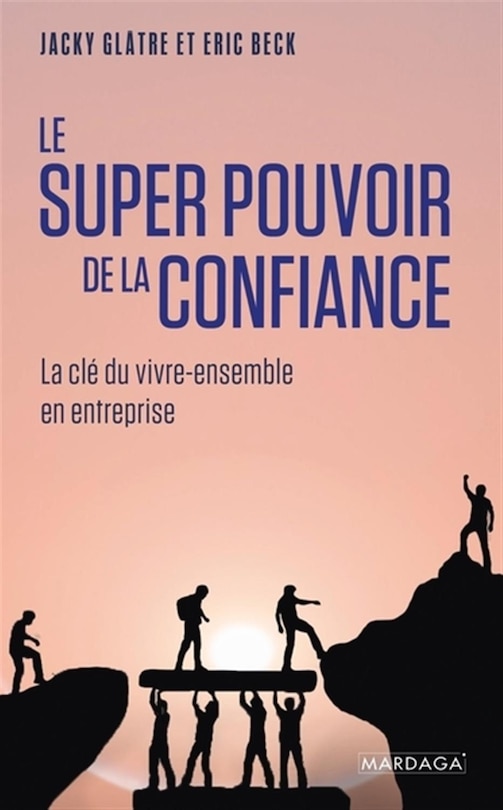 Front cover_Le super pouvoir de la confiance