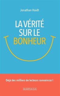 Front cover_La vérité sur le bonheur