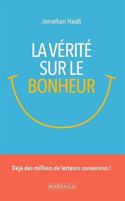 Front cover_La vérité sur le bonheur
