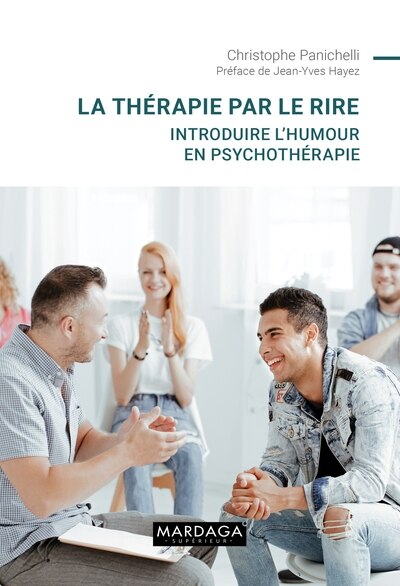 Front cover_La thérapie par le rire