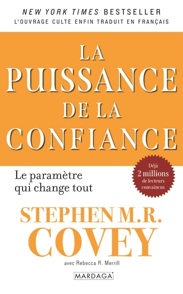 Front cover_La puissance de la confiance : le paramètre qui change tout