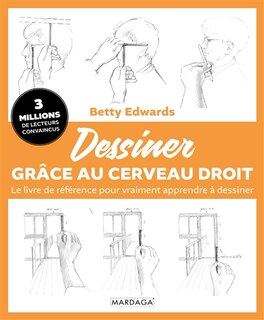 Couverture_Dessiner grâce au cerveau droit