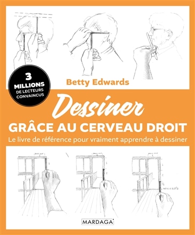 Couverture_Dessiner grâce au cerveau droit