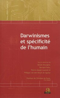 Couverture_Darwinismes et spécificité de l'humain