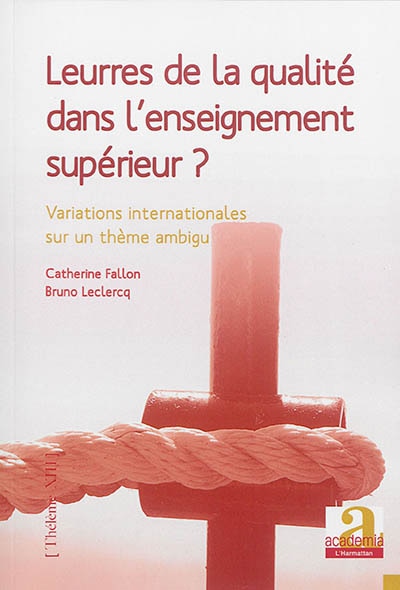 Couverture_Leurres de la qualité dans l'enseignement supérieur