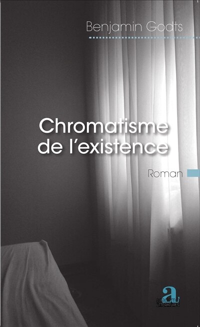 Front cover_Chromatisme de l'existence