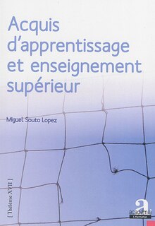 Front cover_Acquis d'apprentissage et enseignement supérieur