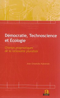 Front cover_Démocratie, Technoscience Et Ecologie