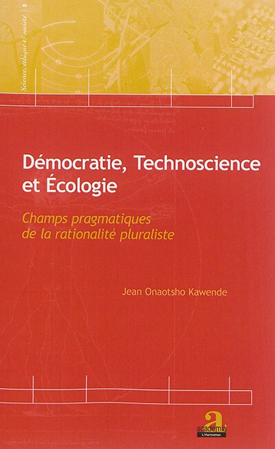 Front cover_Démocratie, Technoscience Et Ecologie