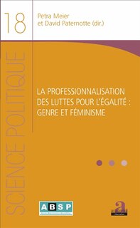 Couverture_La professionnalisation des luttes pour l'&eacute;galit&eacute;