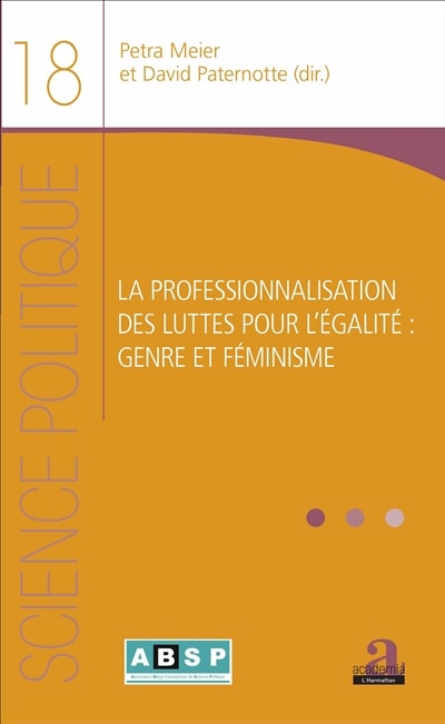 Couverture_La professionnalisation des luttes pour l'&eacute;galit&eacute;