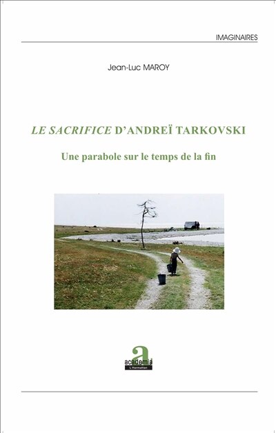Couverture_Le sacrifice d'Andrei Tarkovski
