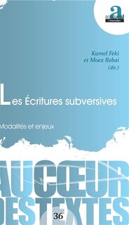 Front cover_Les Ecritures subversives