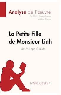 Couverture_La Petite Fille de Monsieur Linh de Philippe Claudel (Analyse de l'oeuvre)