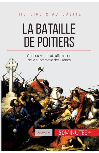 Front cover_La bataille de Poitiers