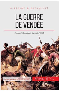 Couverture_La guerre de Vendée