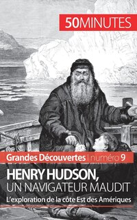 Couverture_Henry Hudson, un navigateur maudit