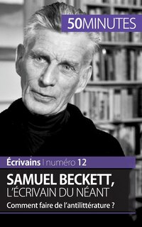Front cover_Samuel Beckett, l'écrivain du néant