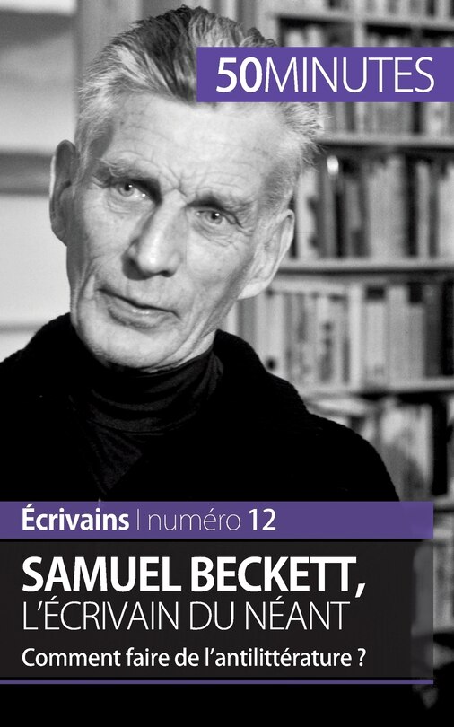 Front cover_Samuel Beckett, l'écrivain du néant